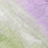 Piper Looms Chantille Abstract ACN1844 Aloe Machine Washable Area Rug Swatch Image