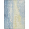 Piper Looms Chantille Abstract ACN1844 Denim Machine Washable Area Rug main image