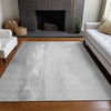Piper Looms Chantille Abstract ACN1844 Gray Machine Washable Area Rug Lifestyle Image Feature