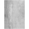 Piper Looms Chantille Abstract ACN1844 Gray Machine Washable Area Rug main image
