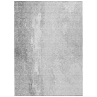 Piper Looms Chantille Abstract ACN1844 Gray Machine Washable Area Rug main image