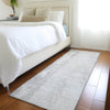 Piper Looms Chantille Abstract ACN1844 Gray Machine Washable Area Rug Runner Lifestyle Image Feature