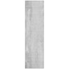 Piper Looms Chantille Abstract ACN1844 Gray Machine Washable Area Rug Runner Main Image