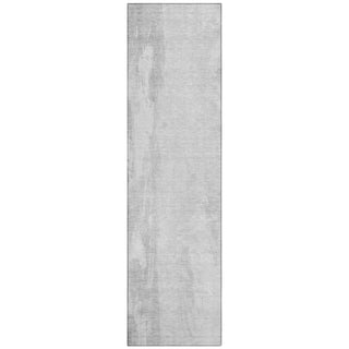 Piper Looms Chantille Abstract ACN1844 Gray Machine Washable Area Rug Runner Main Image