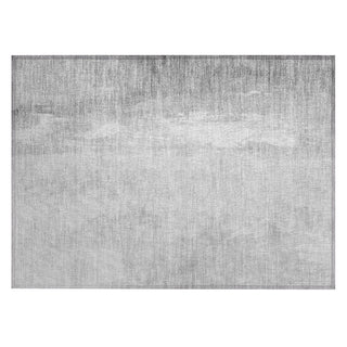 Piper Looms Chantille Abstract ACN1844 Gray Machine Washable Area Rug Scatter Main Image