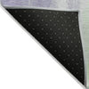 Piper Looms Chantille Abstract ACN1844 Lavender Machine Washable Area Rug Backing Image
