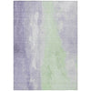 Piper Looms Chantille Abstract ACN1844 Lavender Machine Washable Area Rug main image