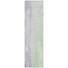 Piper Looms Chantille Abstract ACN1844 Lavender Machine Washable Area Rug Runner Main Image