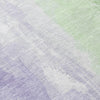 Piper Looms Chantille Abstract ACN1844 Lavender Machine Washable Area Rug Swatch Image