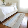Piper Looms Chantille Abstract ACN1845 Mocha Machine Washable Area Rug Runner Lifestyle Image Feature