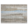 Piper Looms Chantille Abstract ACN1845 Mocha Machine Washable Area Rug Scatter Main Image