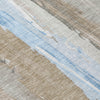 Piper Looms Chantille Abstract ACN1845 Mocha Machine Washable Area Rug Swatch Image