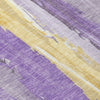 Piper Looms Chantille Abstract ACN1845 Purple Machine Washable Area Rug Swatch Image