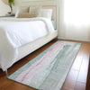Piper Looms Chantille Abstract ACN1845 Sage Machine Washable Area Rug Runner Lifestyle Image Feature