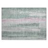 Piper Looms Chantille Abstract ACN1845 Sage Machine Washable Area Rug Scatter Main Image