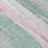 Piper Looms Chantille Abstract ACN1845 Sage Machine Washable Area Rug Swatch Image