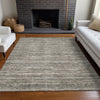 Piper Looms Chantille Stripes ACN1846 Beige Machine Washable Area Rug Lifestyle Image Feature