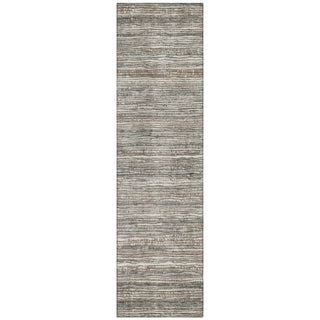 Piper Looms Chantille Stripes ACN1846 Beige Machine Washable Area Rug Runner Main Image