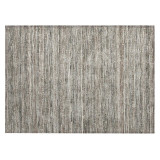 Piper Looms Chantille Stripes ACN1846 Beige Machine Washable Area Rug Scatter Main Image