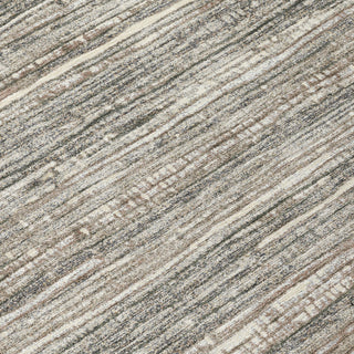 Piper Looms Chantille Stripes ACN1846 Beige Machine Washable Area Rug Swatch Image