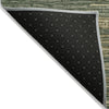Piper Looms Chantille Stripes ACN1846 Fern Machine Washable Area Rug Backing Image