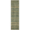 Piper Looms Chantille Stripes ACN1846 Fern Machine Washable Area Rug Runner Main Image