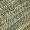 Piper Looms Chantille Stripes ACN1846 Fern Machine Washable Area Rug Swatch Image