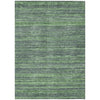 Piper Looms Chantille Stripes ACN1846 Green Machine Washable Area Rug main image