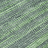 Piper Looms Chantille Stripes ACN1846 Green Machine Washable Area Rug Swatch Image