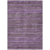 Piper Looms Chantille Stripes ACN1846 Purple Machine Washable Area Rug main image