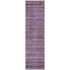 Piper Looms Chantille Stripes ACN1846 Purple Machine Washable Area Rug Runner Main Image