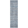 Piper Looms Chantille Stripes ACN1846 Sky Machine Washable Area Rug Runner Main Image