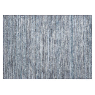 Piper Looms Chantille Stripes ACN1846 Sky Machine Washable Area Rug Scatter Main Image