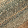 Piper Looms Chantille Aztec ACN1847 Fern Machine Washable Area Rug Swatch Image