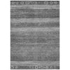 Piper Looms Chantille Aztec ACN1847 Gray Machine Washable Area Rug main image