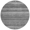 Piper Looms Chantille Aztec ACN1847 Gray Machine Washable Area Rug Round Main Image