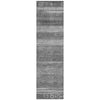 Piper Looms Chantille Aztec ACN1847 Gray Machine Washable Area Rug Runner Main Image