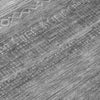 Piper Looms Chantille Aztec ACN1847 Gray Machine Washable Area Rug Swatch Image