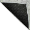 Piper Looms Chantille Abstract ACN1848 Aloe Machine Washable Area Rug Backing Image