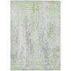 Piper Looms Chantille Abstract ACN1848 Aloe Machine Washable Area Rug main image