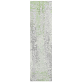 Piper Looms Chantille Abstract ACN1848 Aloe Machine Washable Area Rug Runner Main Image