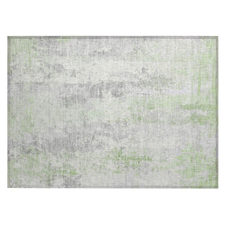 Piper Looms Chantille Abstract ACN1848 Aloe Machine Washable Area Rug Scatter Main Image