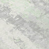 Piper Looms Chantille Abstract ACN1848 Aloe Machine Washable Area Rug Swatch Image