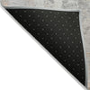 Piper Looms Chantille Abstract ACN1848 Coral Machine Washable Area Rug Backing Image