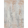 Piper Looms Chantille Abstract ACN1848 Coral Machine Washable Area Rug main image