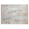 Piper Looms Chantille Abstract ACN1848 Coral Machine Washable Area Rug Scatter Main Image