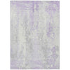 Piper Looms Chantille Abstract ACN1848 Lavender Machine Washable Area Rug main image