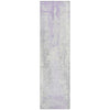 Piper Looms Chantille Abstract ACN1848 Lavender Machine Washable Area Rug Runner Main Image