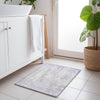 Piper Looms Chantille Abstract ACN1848 Lavender Machine Washable Area Rug Scatter Lifestyle Image Feature