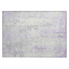 Piper Looms Chantille Abstract ACN1848 Lavender Machine Washable Area Rug Scatter Main Image